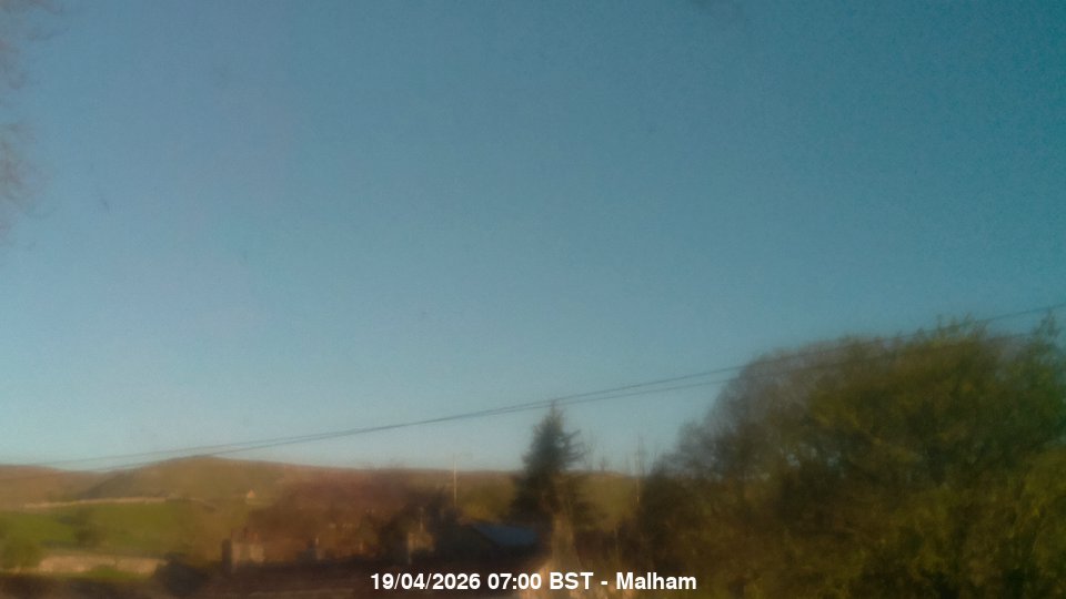Malham Webcam Image