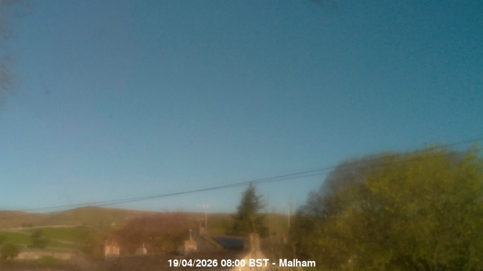 Malham Webcam Image