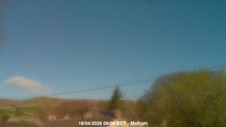 Malham Webcam Image