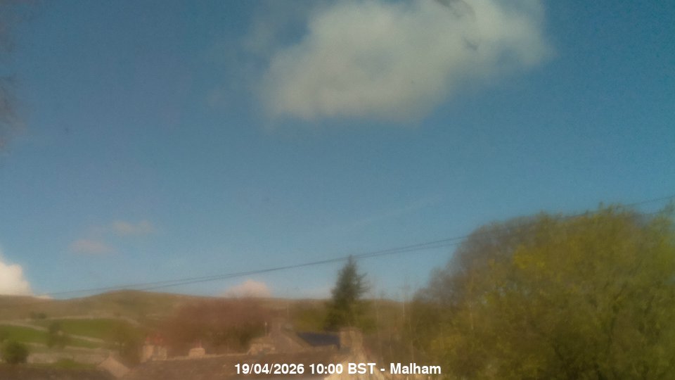 Malham Webcam Image