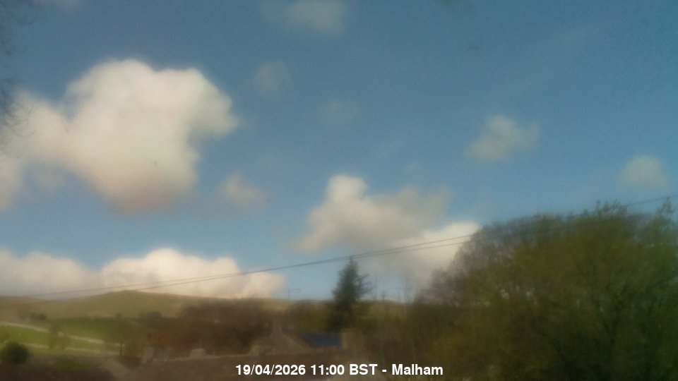 Malham Webcam Image