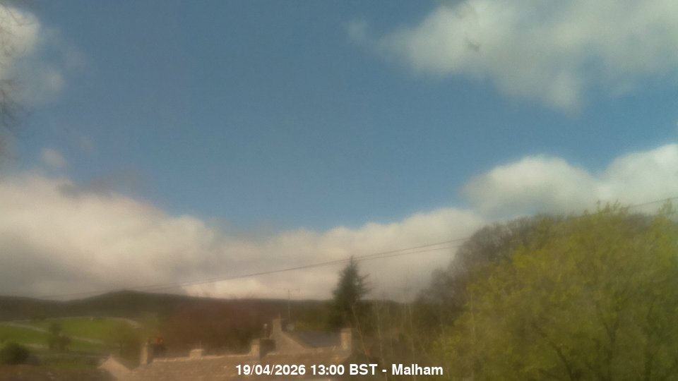 Malham Webcam Image