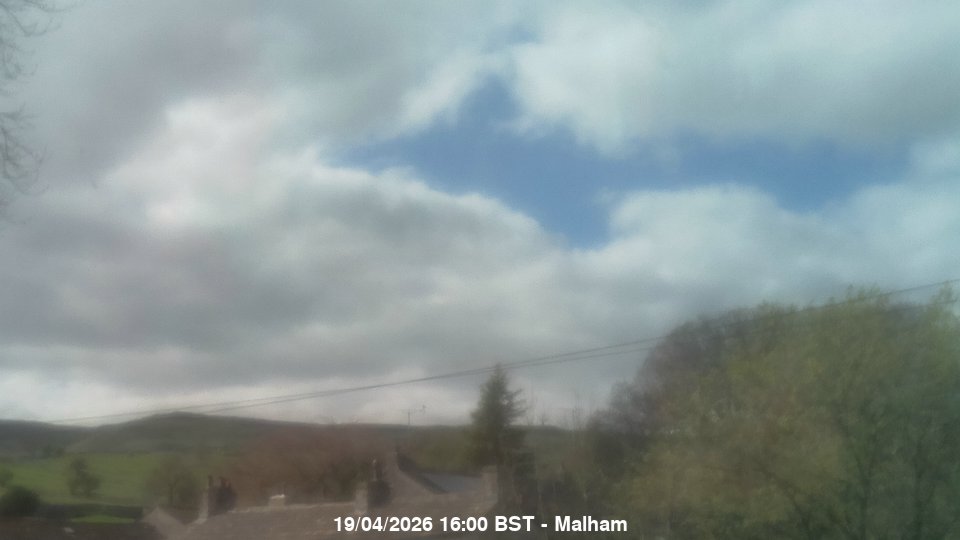 Malham Webcam Image
