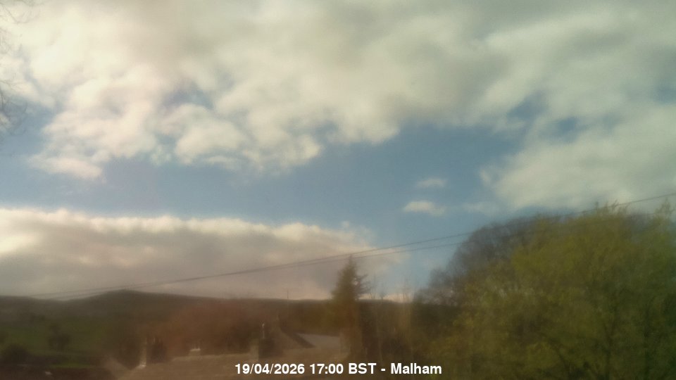 Malham Webcam Image