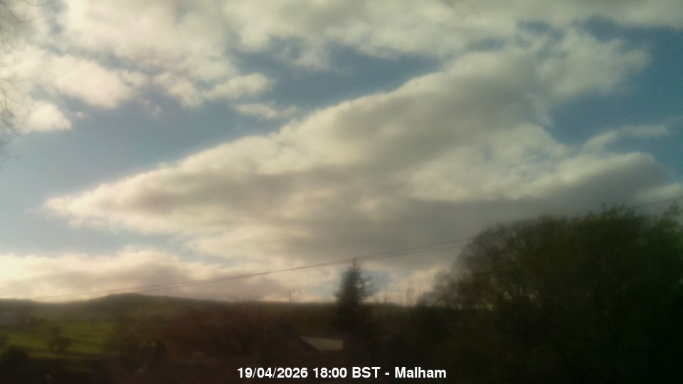Malham Webcam Image