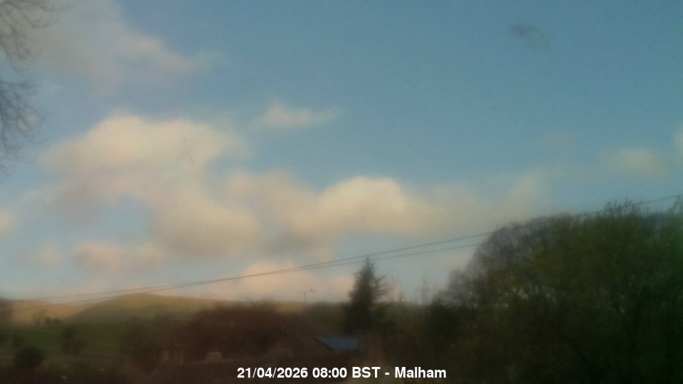 Malham Webcam Image