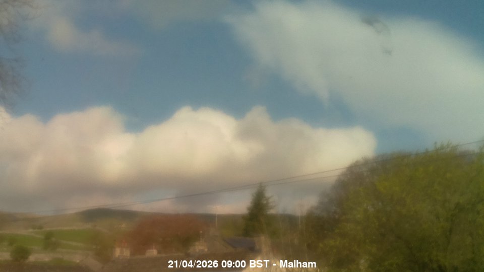 Malham Webcam Image