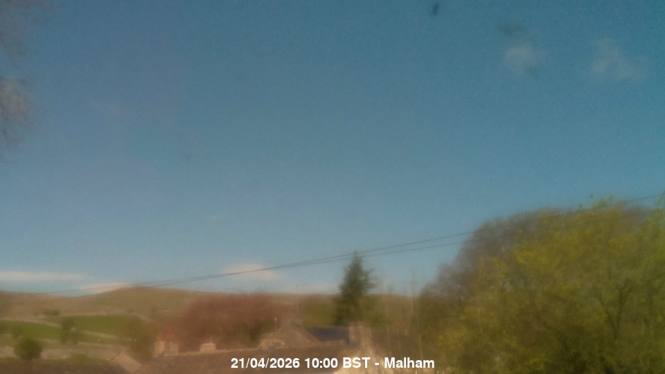 Malham Webcam Image