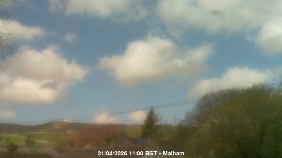 Malham Webcam Image