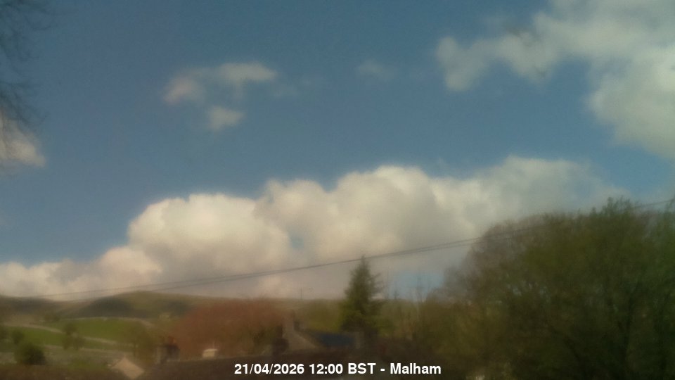 Malham Webcam Image