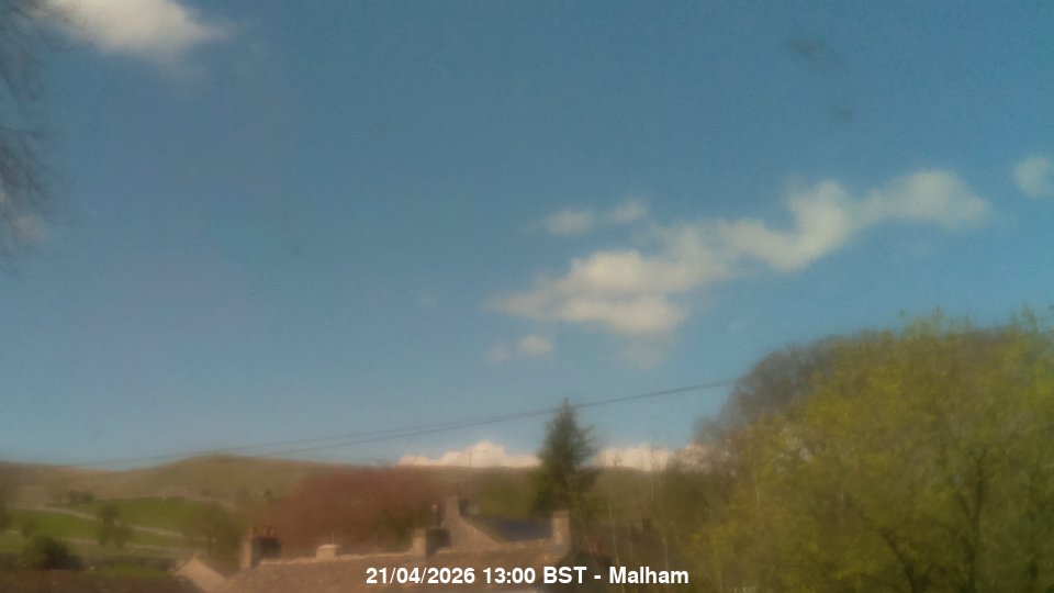 Malham Webcam Image