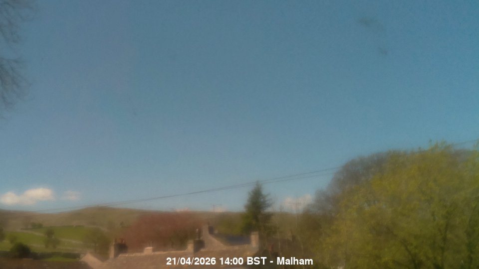 Malham Webcam Image