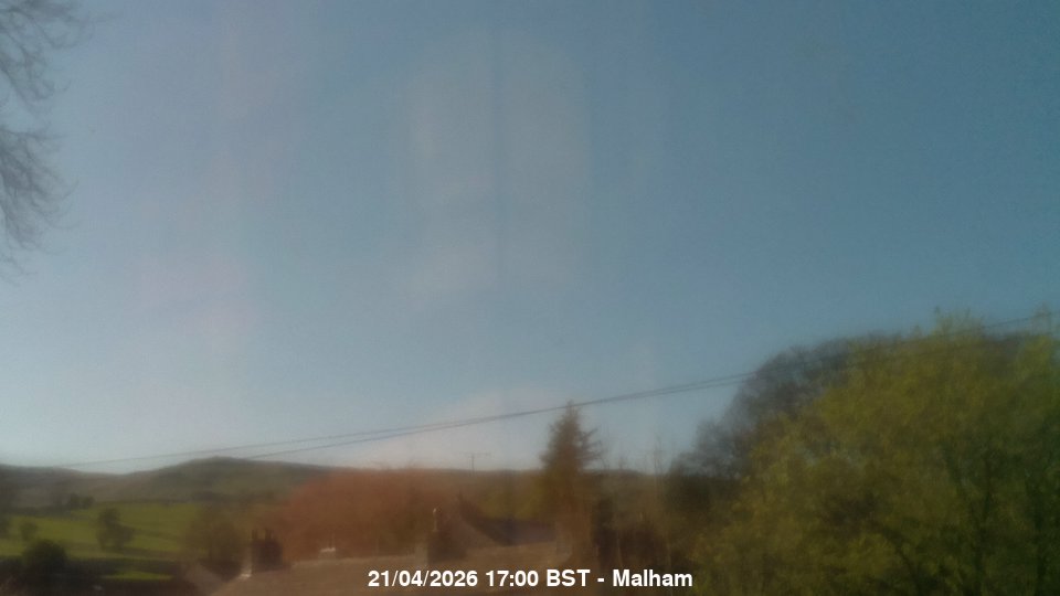 Malham Webcam Image