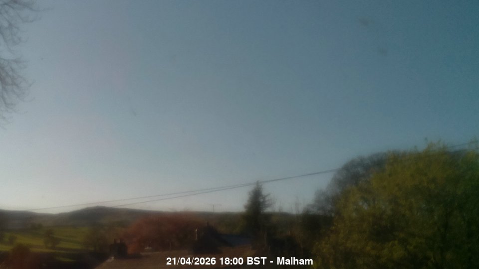 Malham Webcam Image