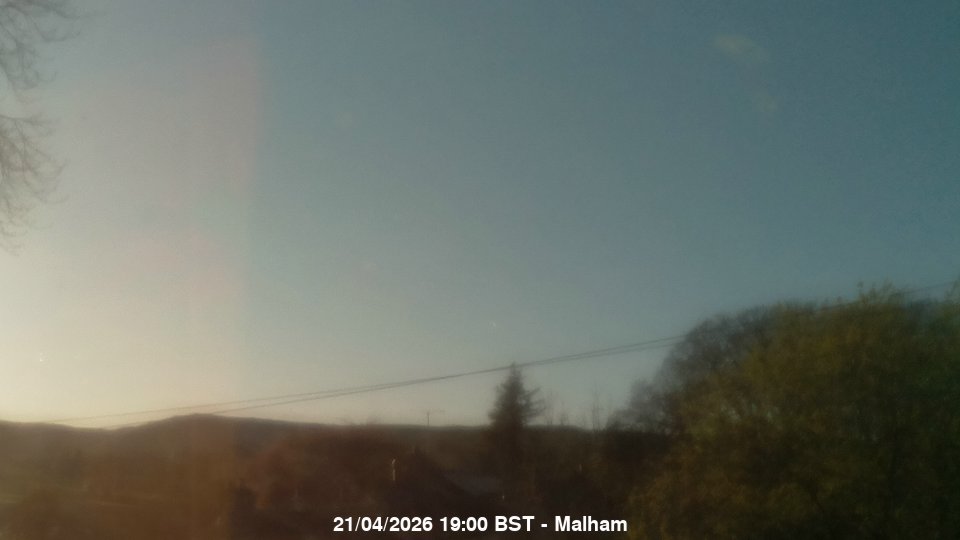 Malham Webcam Image