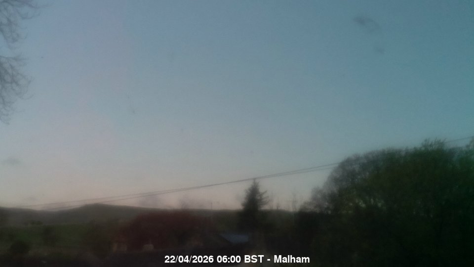 Malham Webcam Image