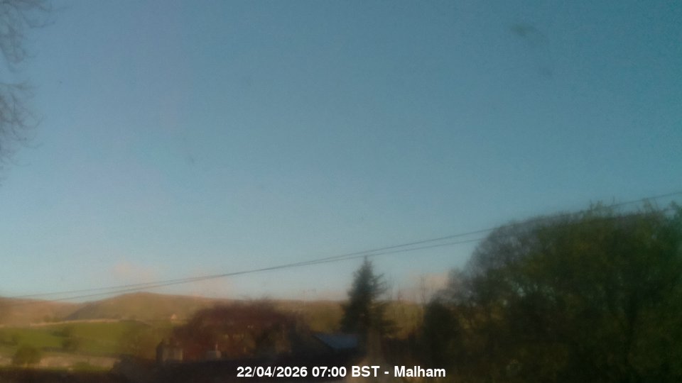 Malham Webcam Image