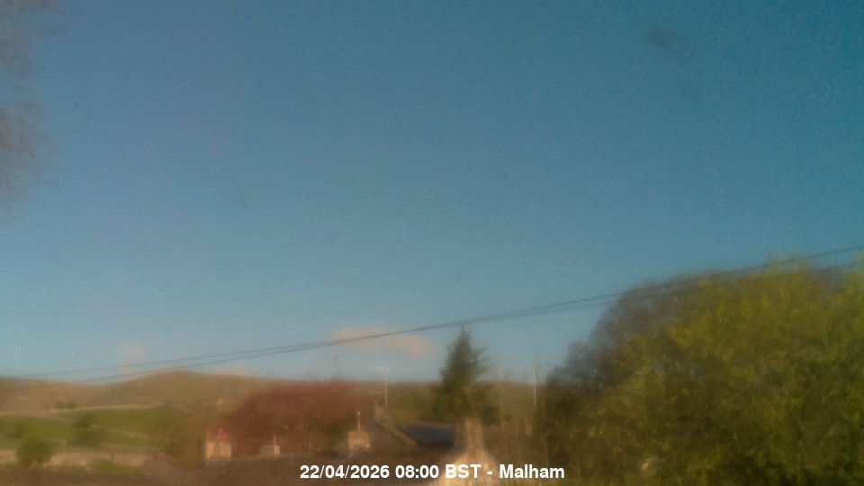 Malham Webcam Image