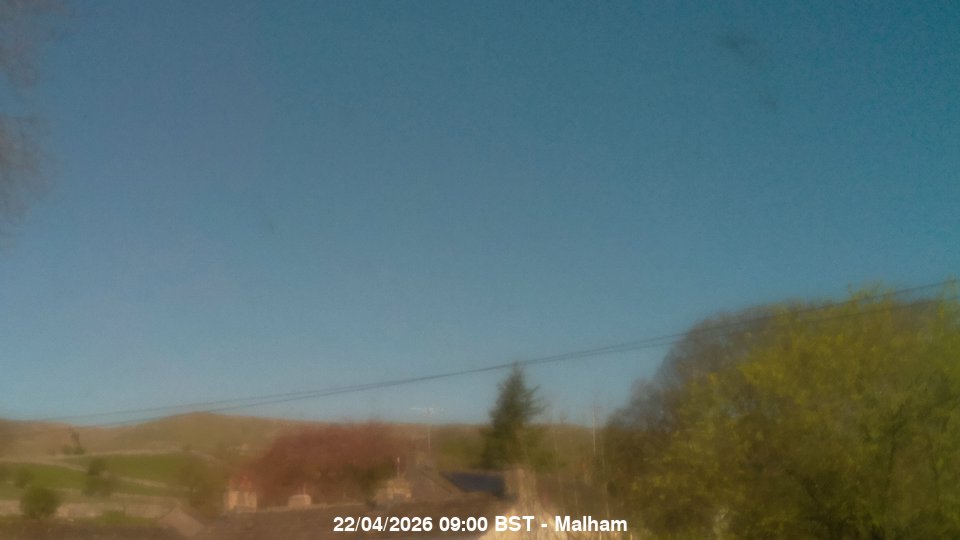 Malham Webcam Image