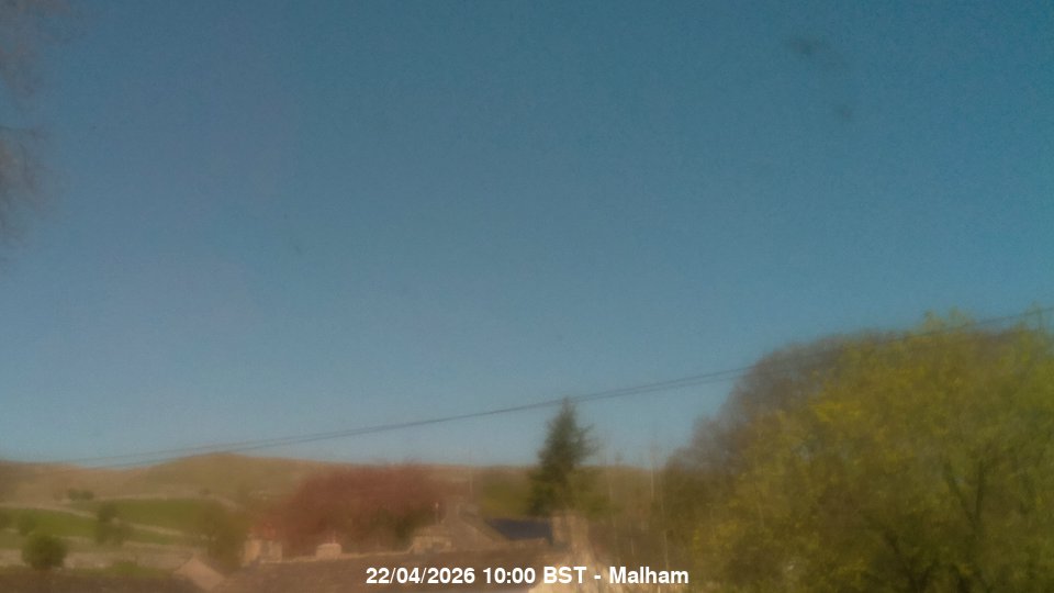 Malham Webcam Image