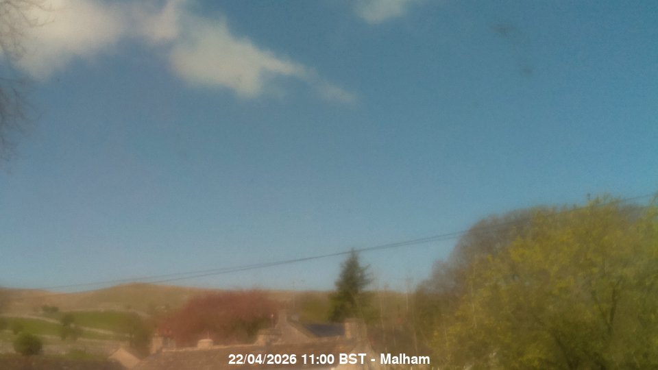 Malham Webcam Image