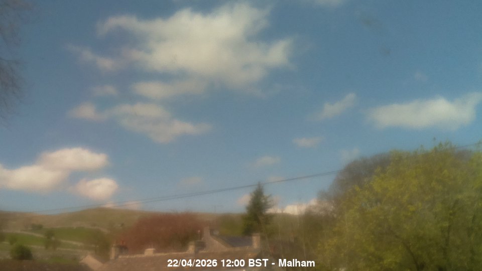 Malham Webcam Image
