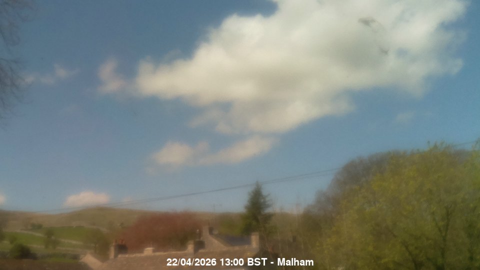 Malham Webcam Image