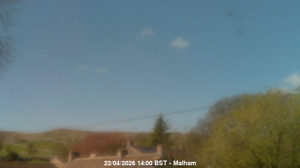 Malham Webcam Image