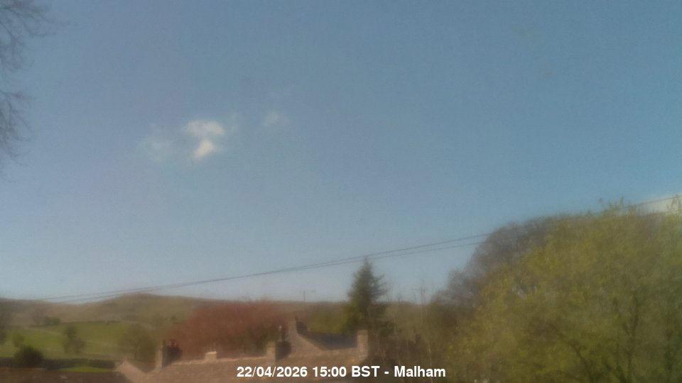 Malham Webcam Image
