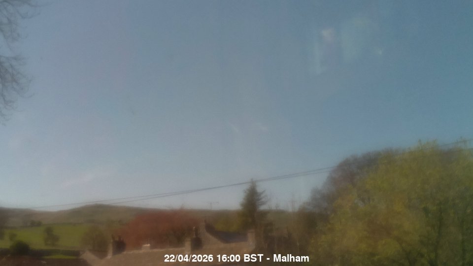 Malham Webcam Image