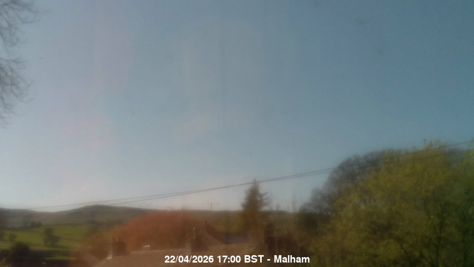 Malham Webcam Image