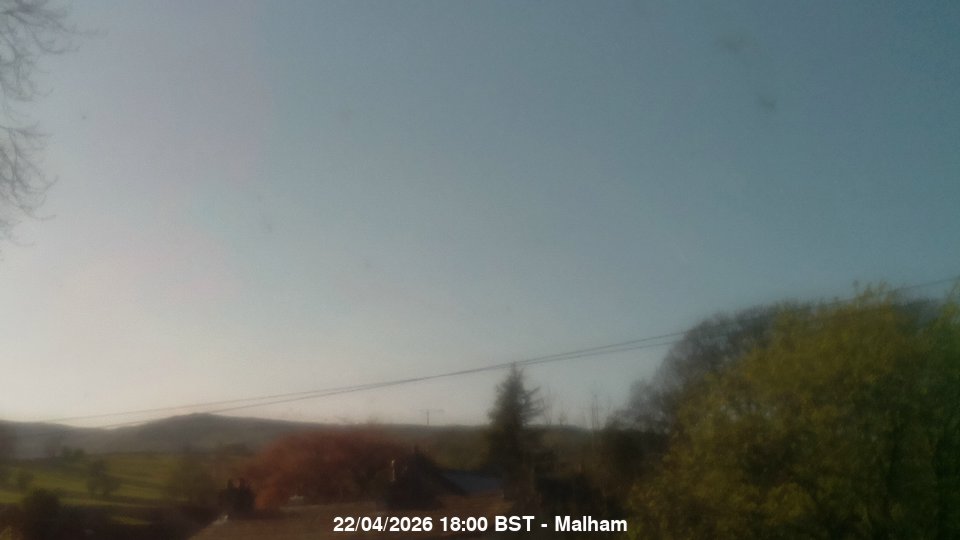 Malham Webcam Image