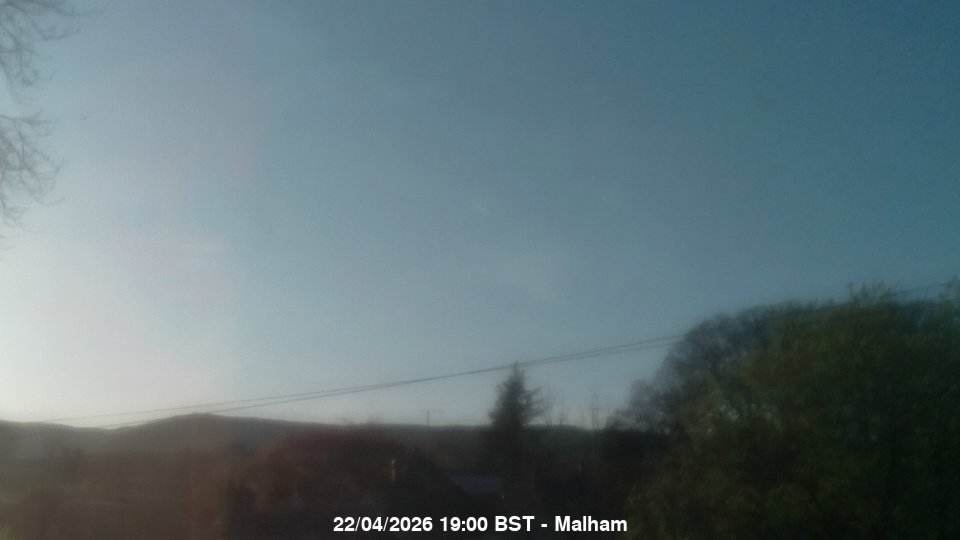 Malham Webcam Image