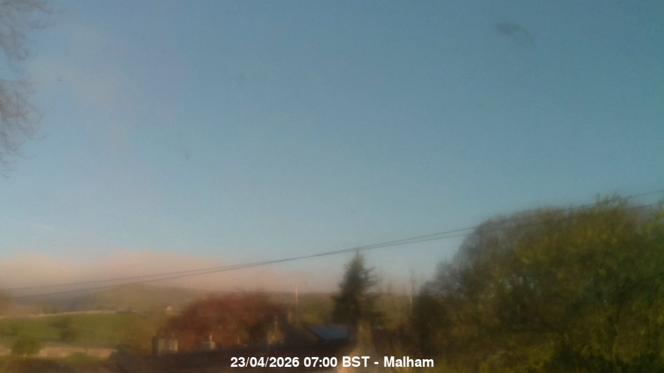 Malham Webcam Image