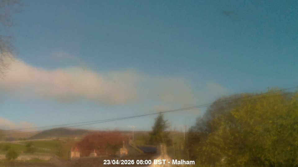 Malham Webcam Image