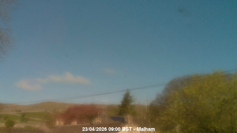 Malham Webcam Image