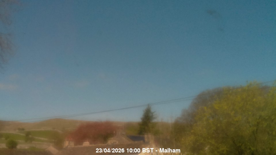 Malham Webcam Image