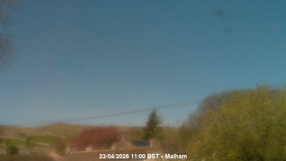 Malham Webcam Image