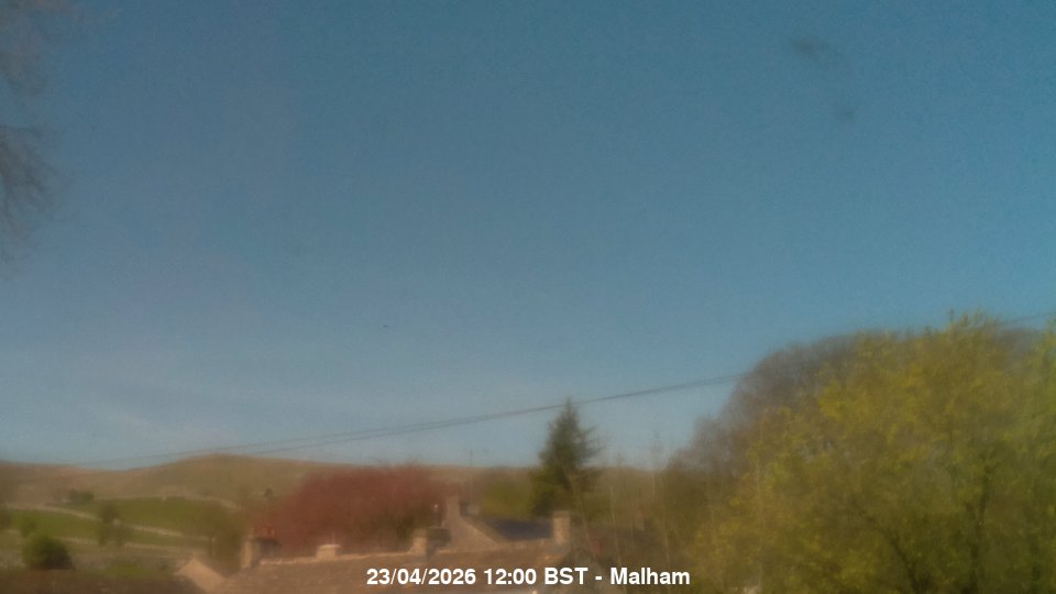 Malham Webcam Image