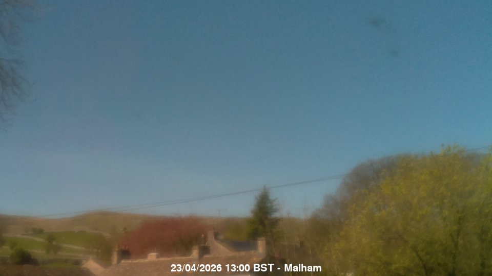 Malham Webcam Image