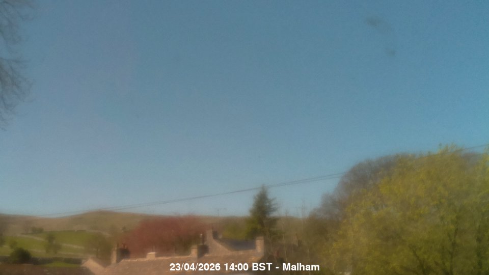 Malham Webcam Image