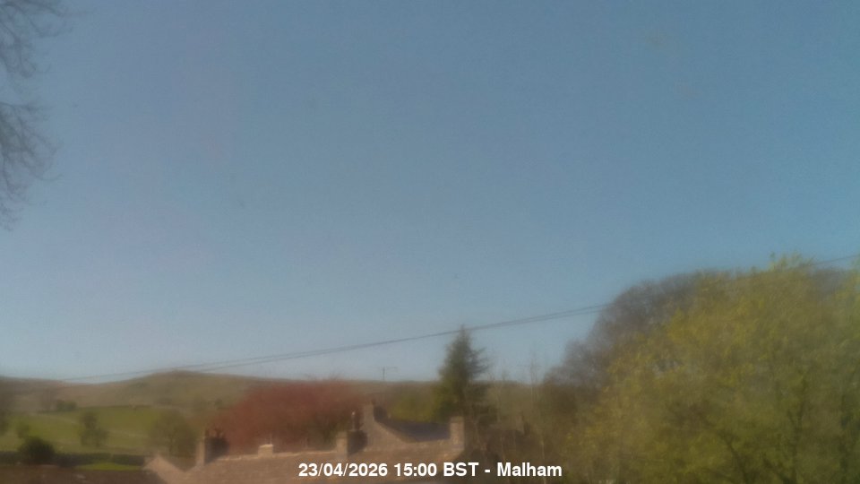 Malham Webcam Image