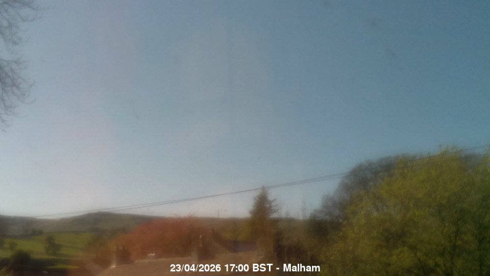 Malham Webcam Image