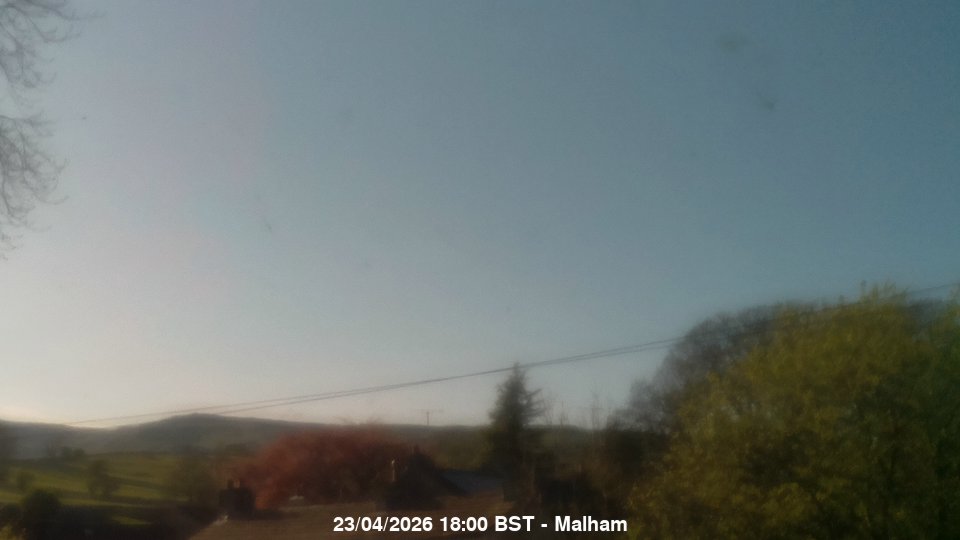 Malham Webcam Image