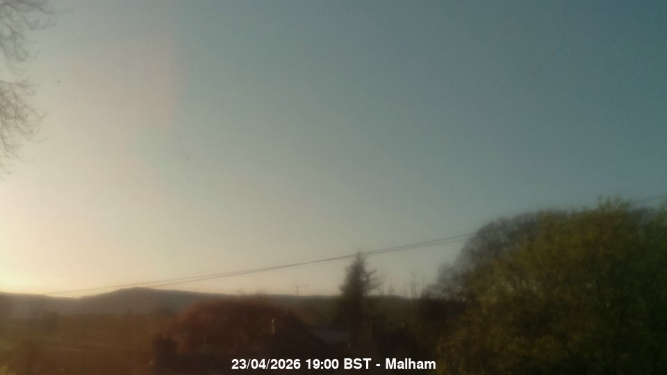 Malham Webcam Image