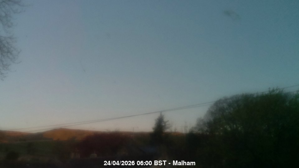 Malham Webcam Image