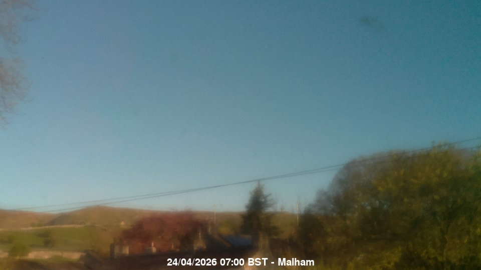 Malham Webcam Image