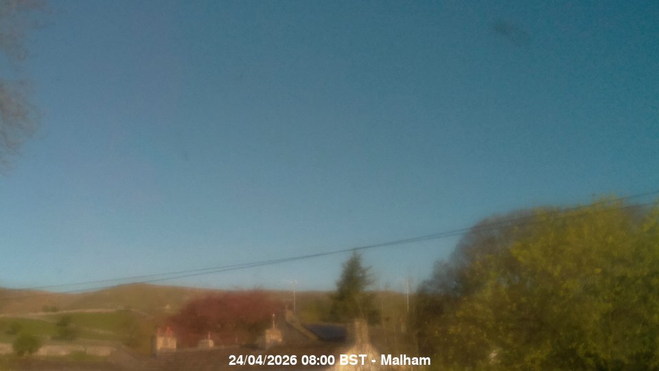 Malham Webcam Image