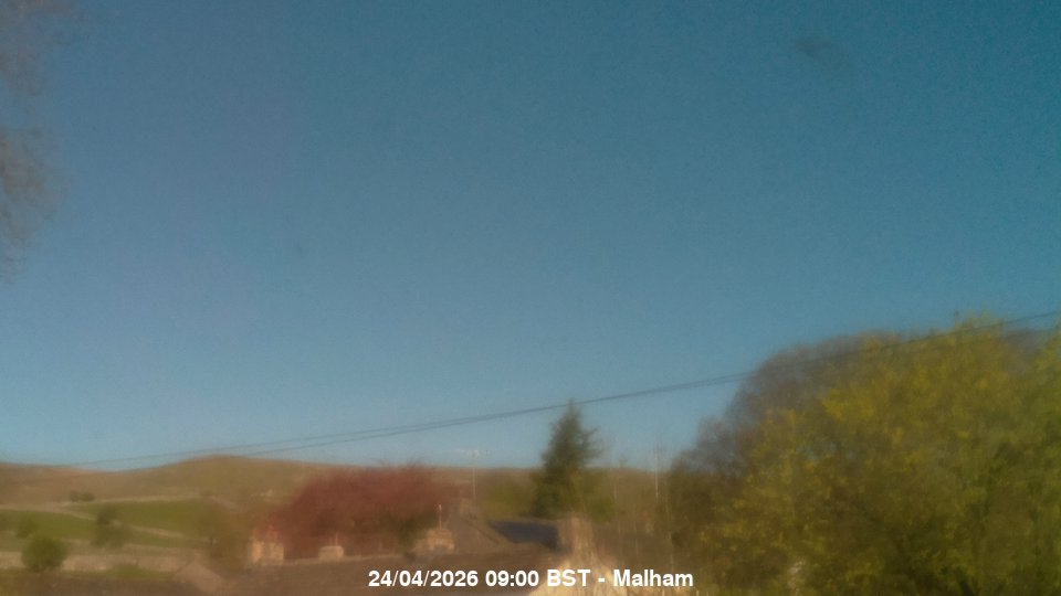 Malham Webcam Image