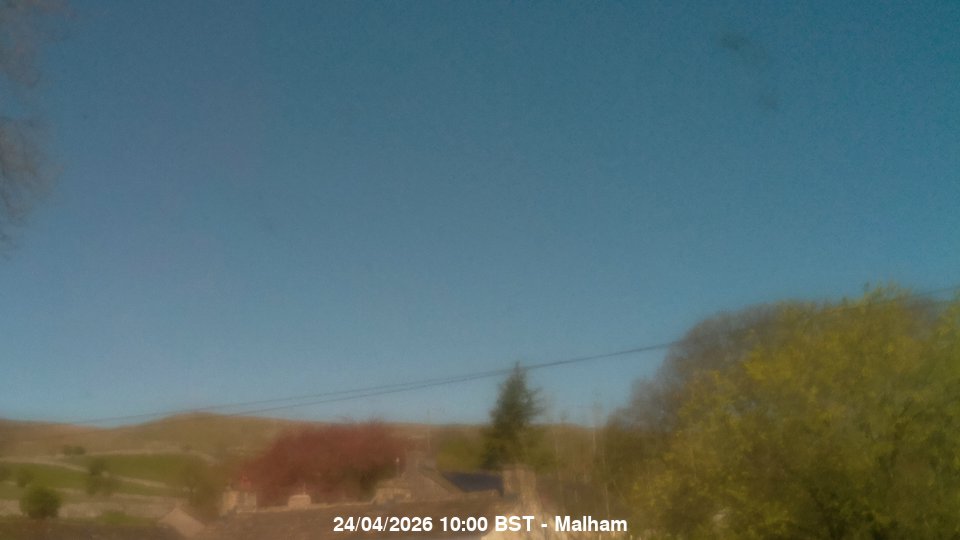 Malham Webcam Image